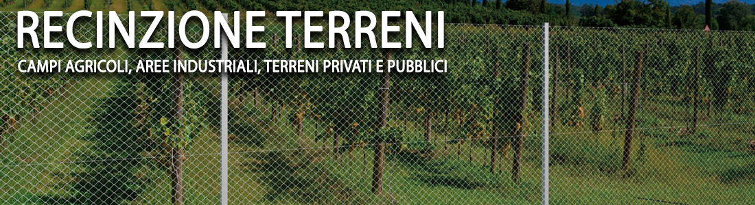 Recinzione terreni banner home 2