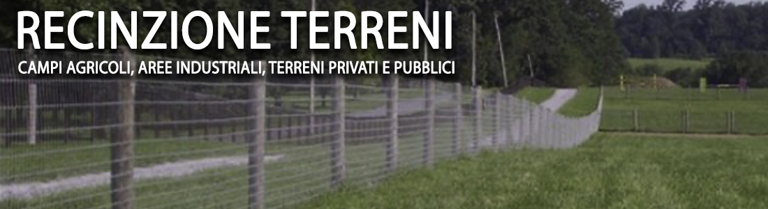 Recinzione terreni banner home 3