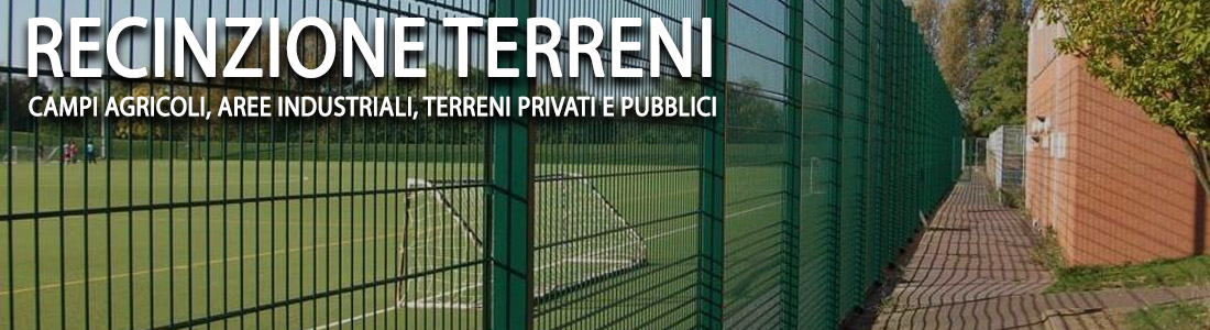 Recinzione terreni banner home 4