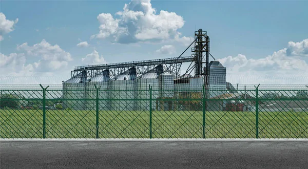 Recinzione terreno industriale home